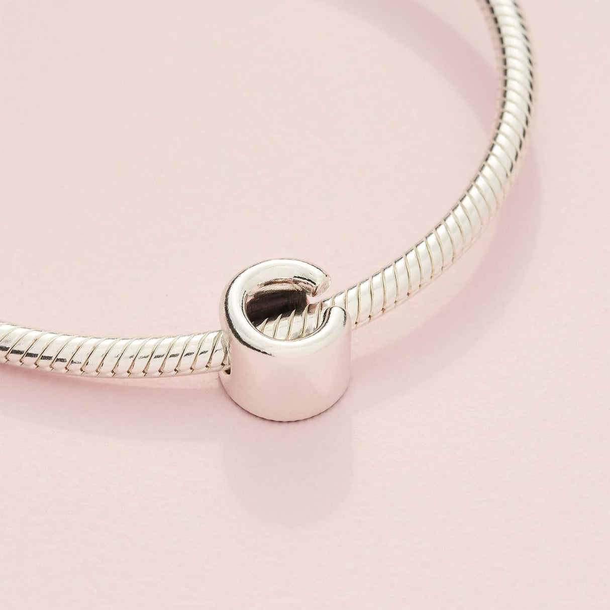 Dijes de plata de ley 925 con letra PANDORA G