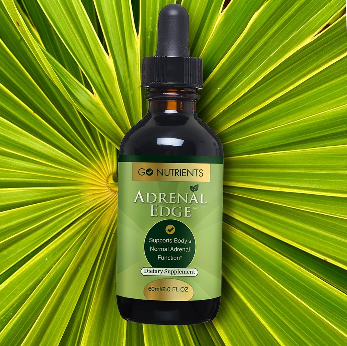 Suplemento en gotas para aliviar el estrés diario y ansiedad