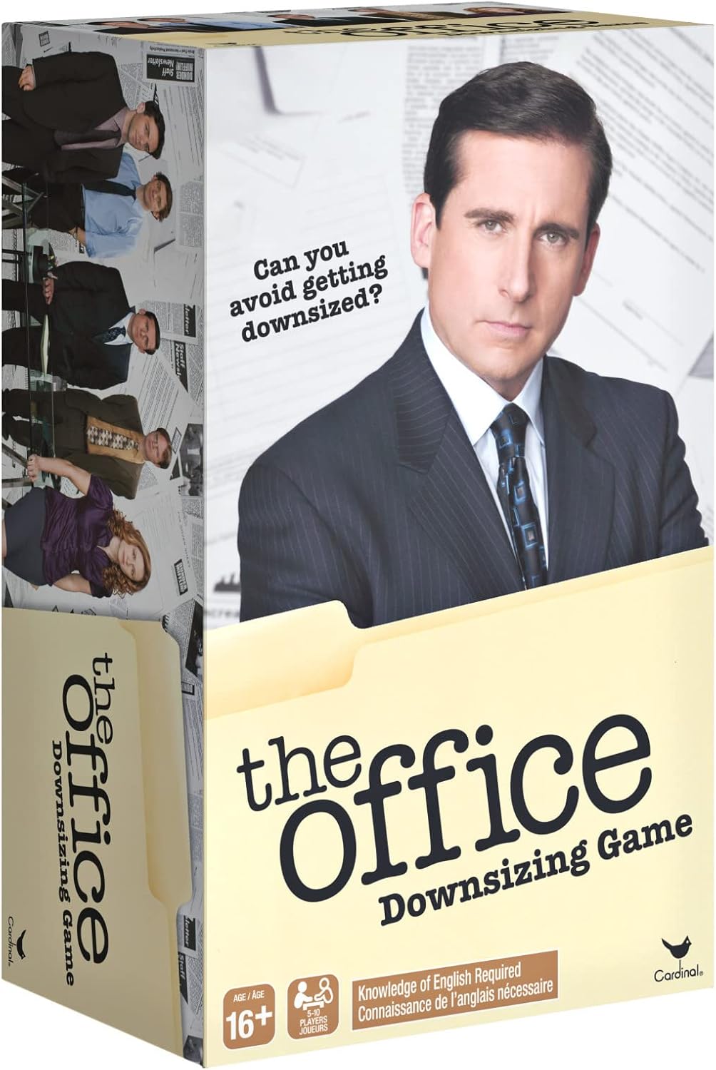 Juego de Mesa The Office, Reducción de Personal, Retro