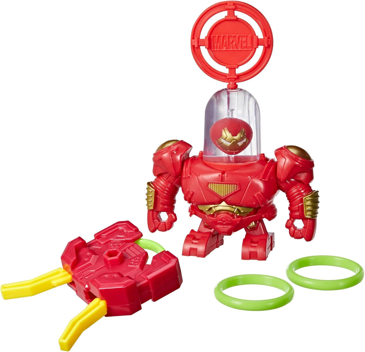 Hidro Pods Hulkbuster Aqua Armor, Juguete Sorpresa para Niños