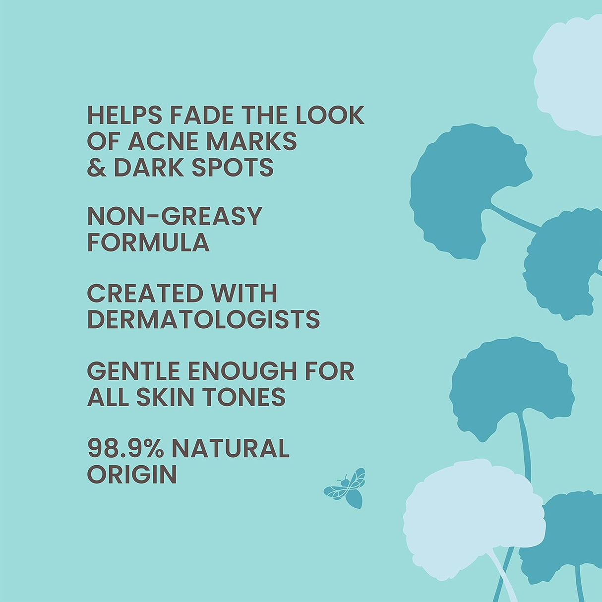 Crema post acné para todo tipo de piel Burt's Bees