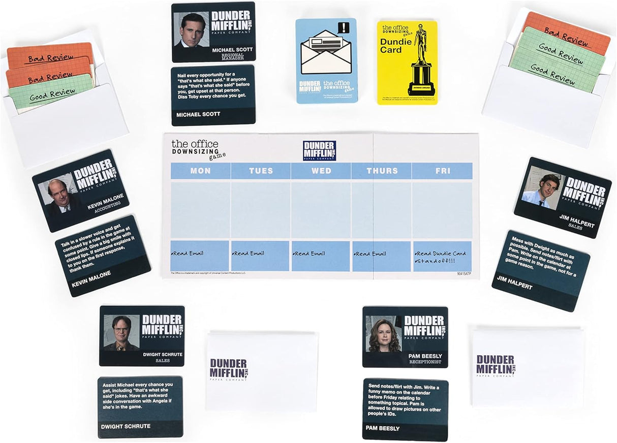 Juego de Mesa The Office, Reducción de Personal, Retro