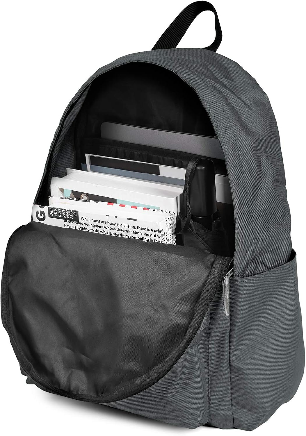 Mochila ligera para viajes universitarios y trabajo