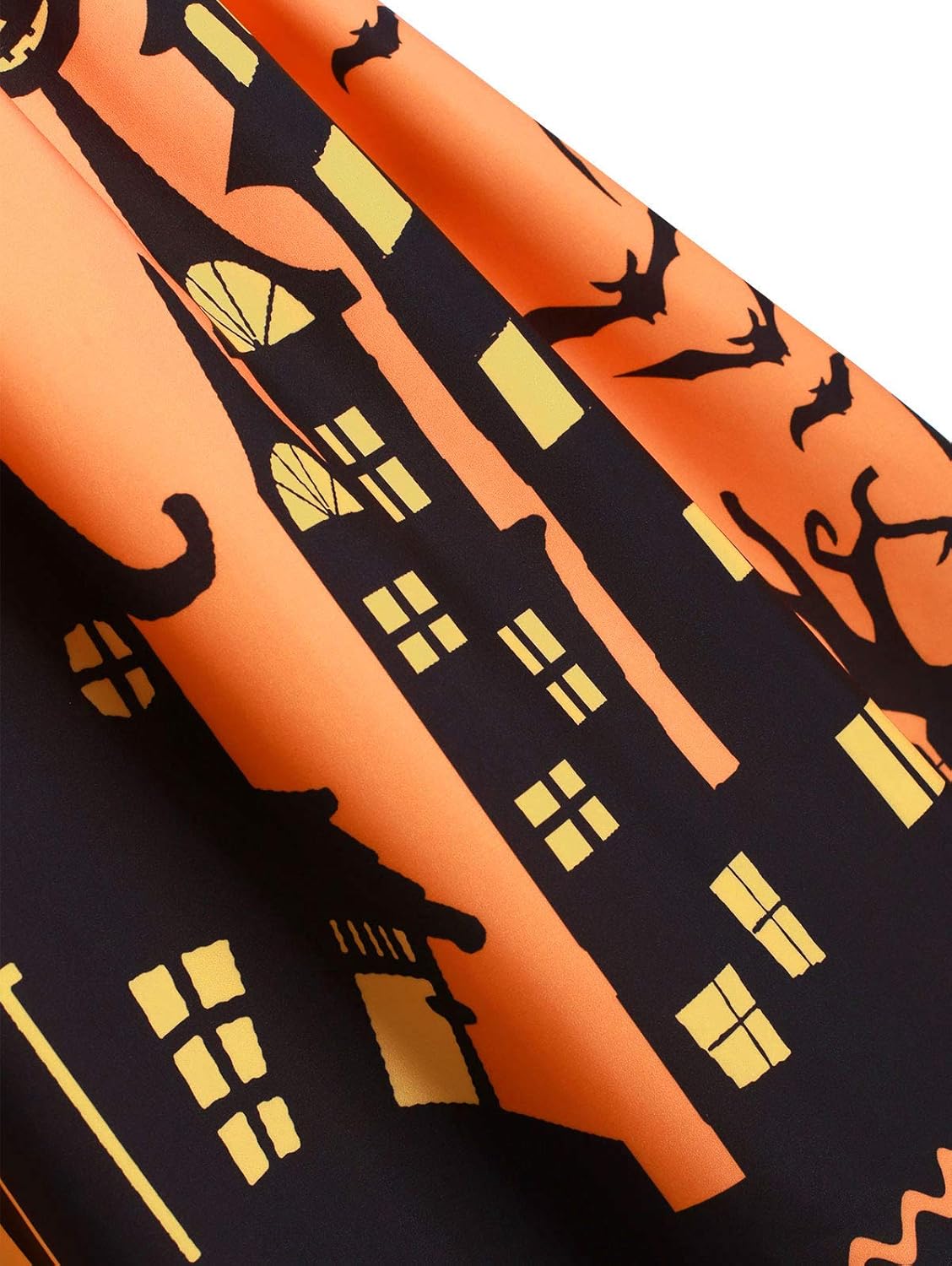 Disfraces de Halloween naranja de talla 2X