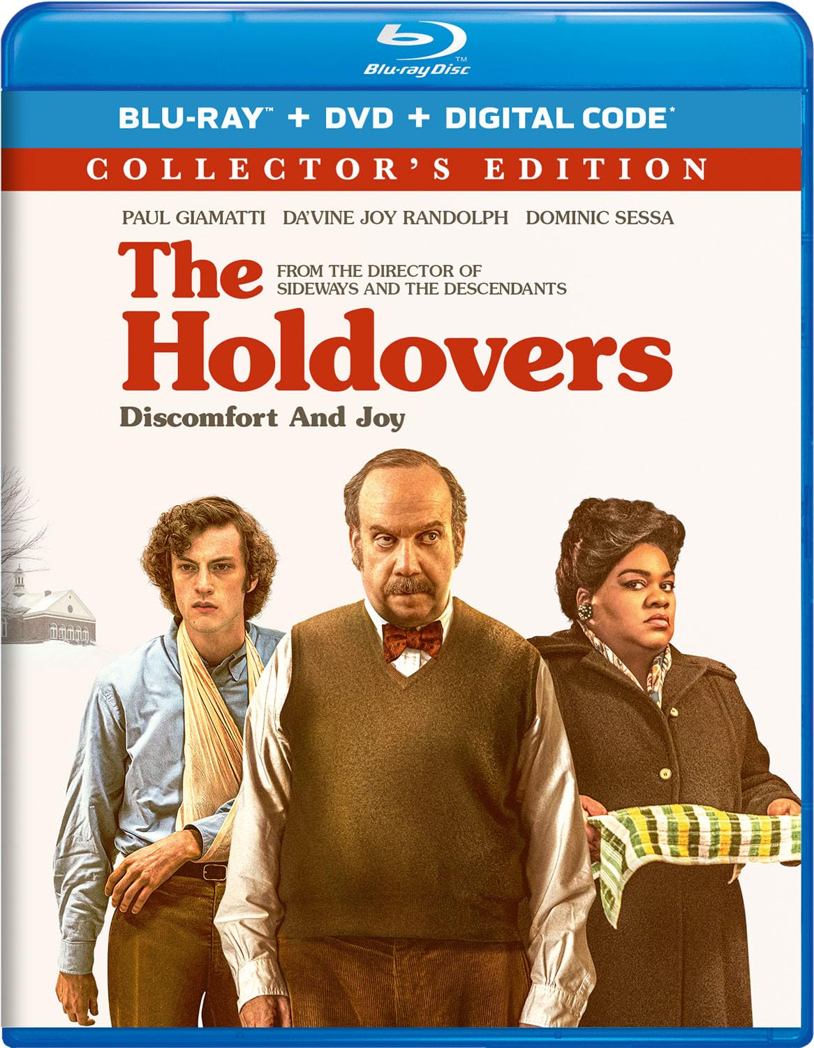Película en Blu-ray + DVD + Digital: The Holdovers