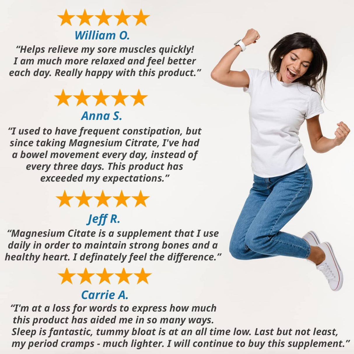 Suplementos evita calambres en las piernas