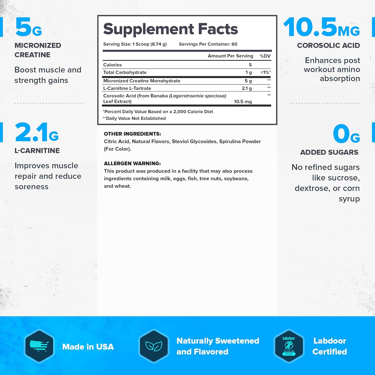 Suplementos Alimenticios todo natural constructor muscular