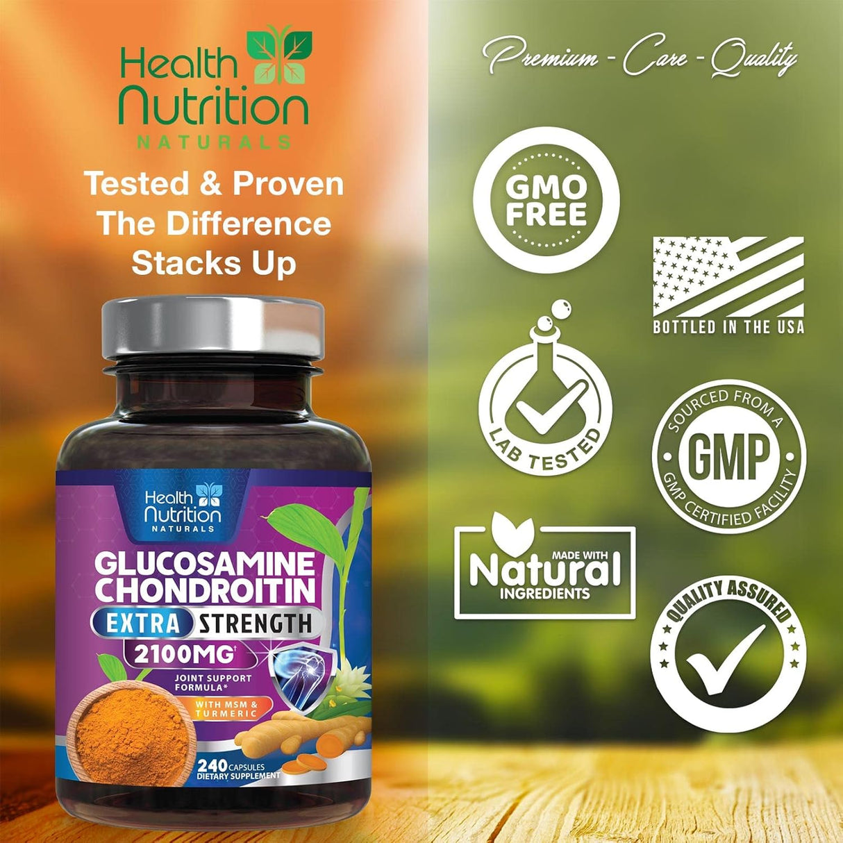 Suplementos Alimenticios de soporte para articulaciones