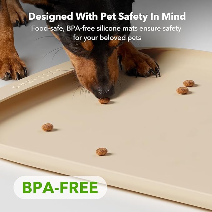 Tapete de comida impermeable para gato PLPM001 PETLIBRO