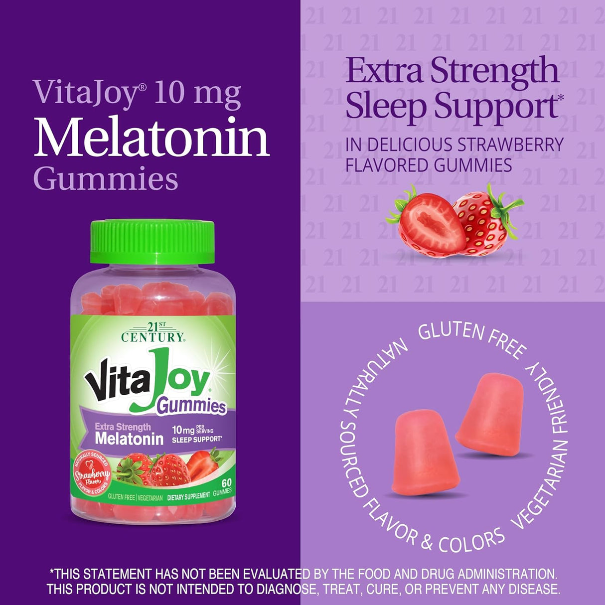 Suplemento Healthcare VitaJoy Extra Strength - Gomitas
