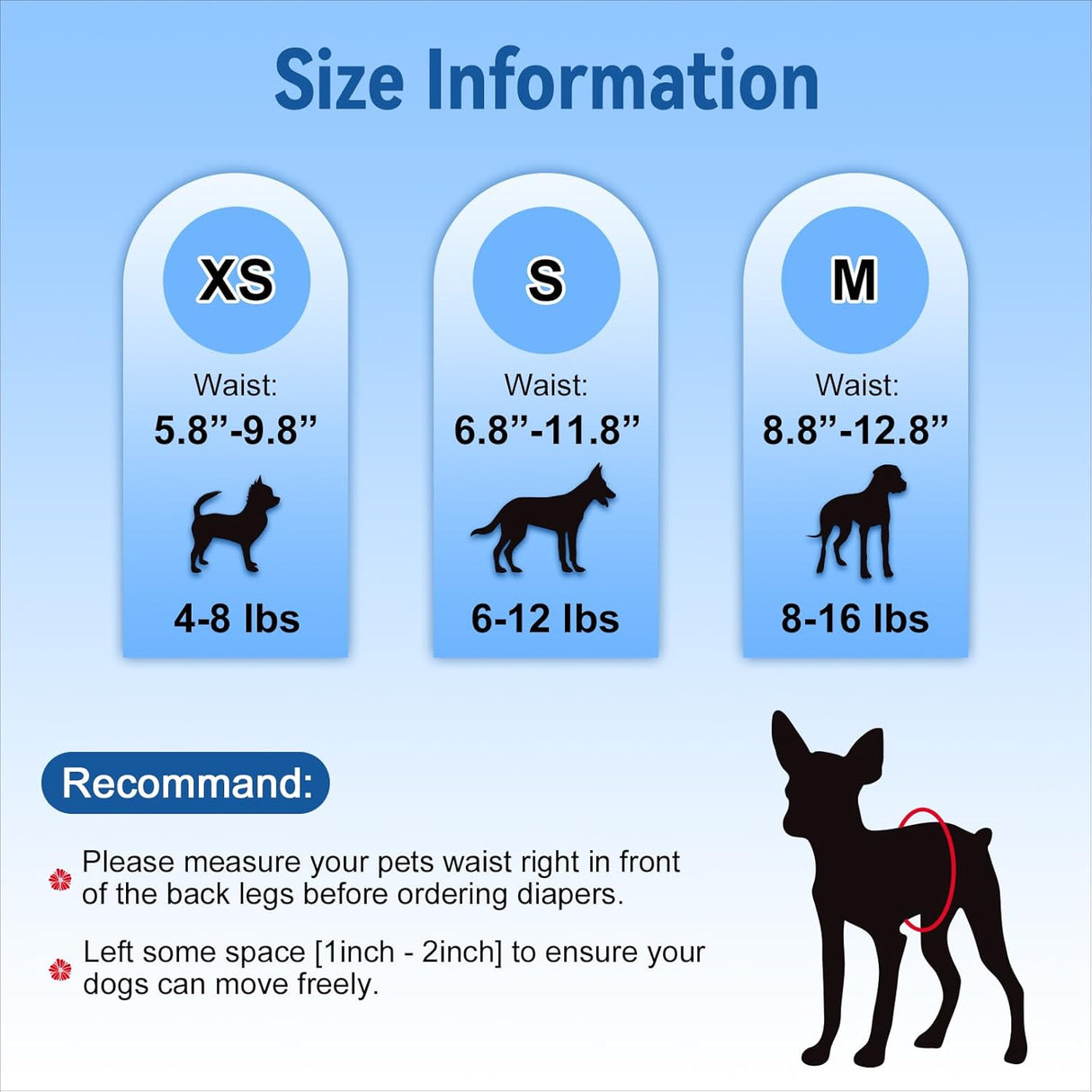 Pet Soft - Pañales desechables para perras, cachorras, gatas