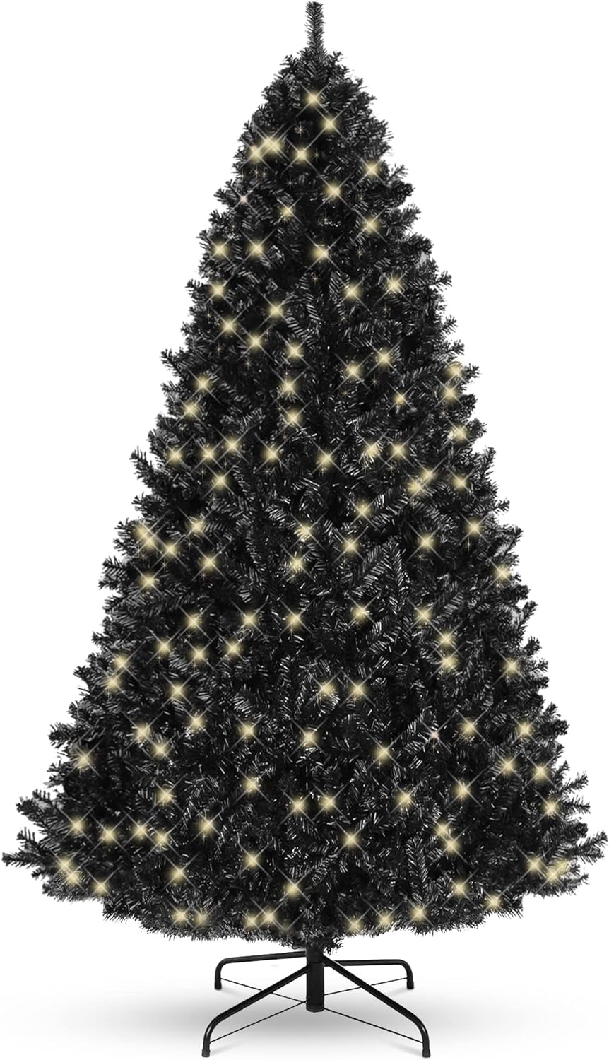 Árbol de Navidad Artificial 6ft Best Choice Products, 250 Luces