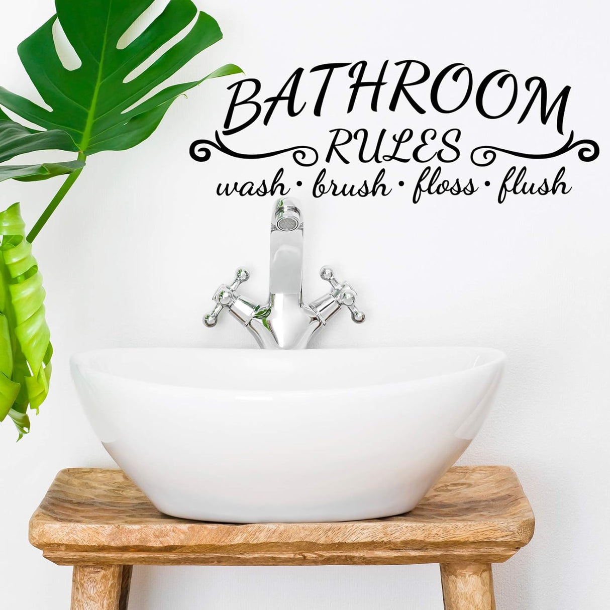 Vinilos Decorativos para Baño Soak Relax Enjoy - Estilo Simple