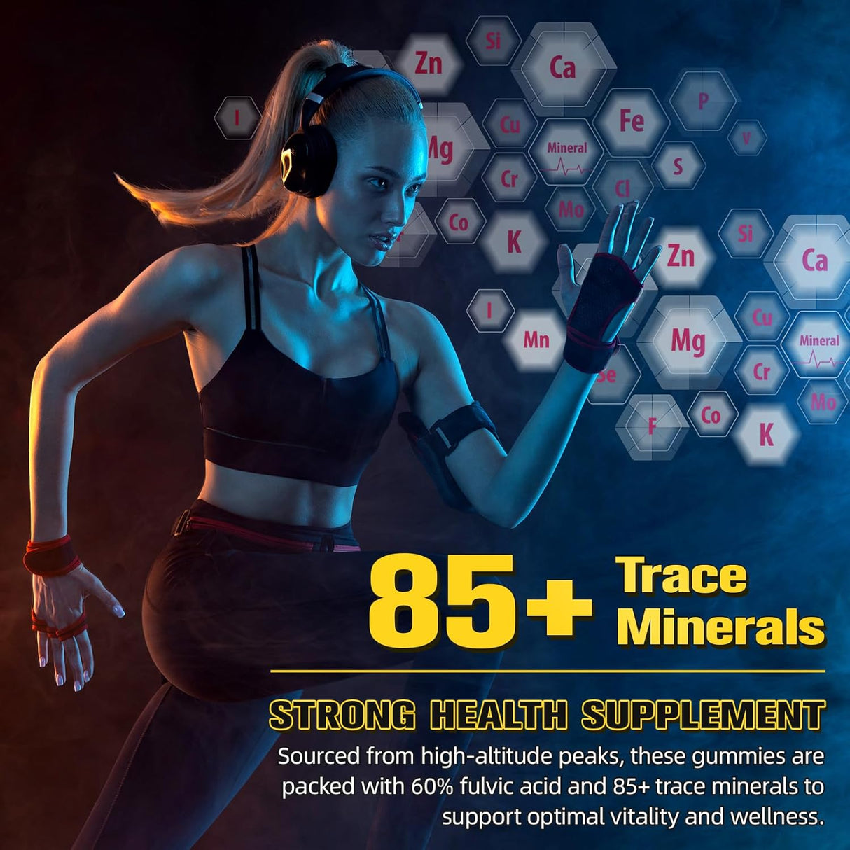 Gomitas de Shilajit Himalaya, Natural, Energía y Inmunidad, 60