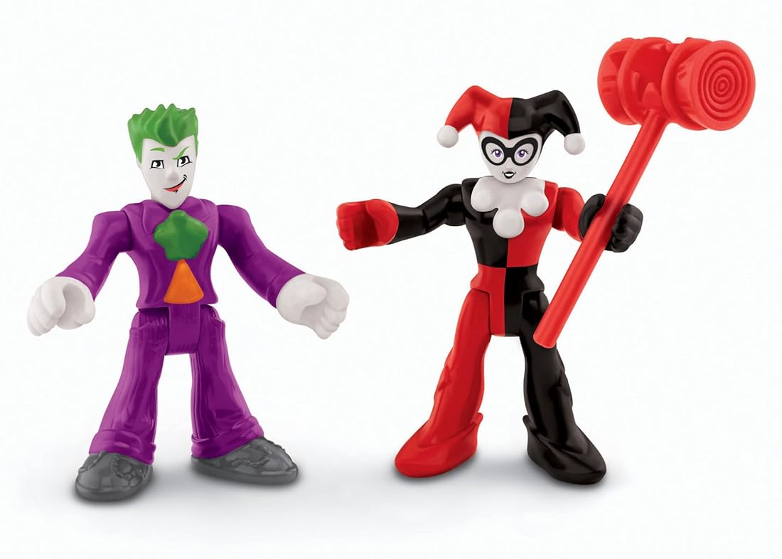 juguete de Joker y Harley Quinn