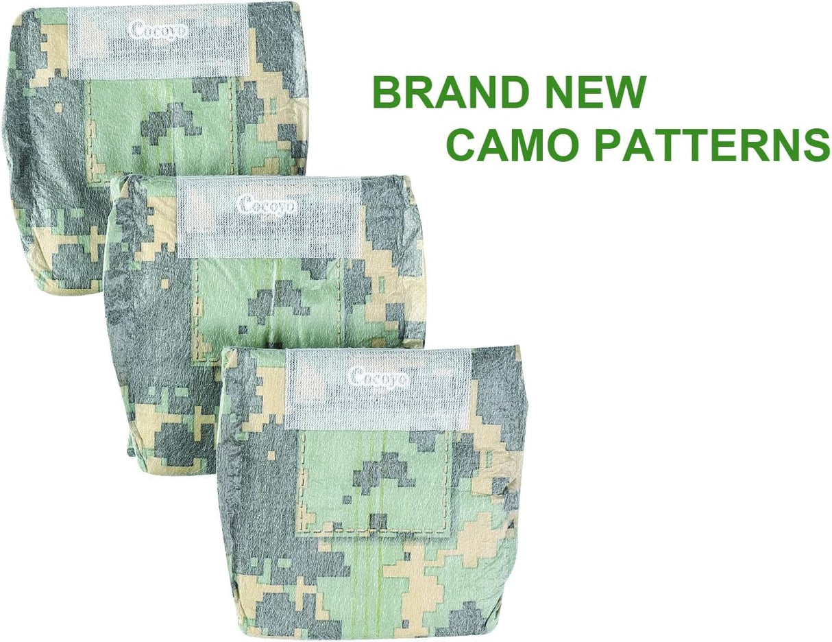 COCOYO Envolturas desechablesperros machos,tamaño pequeño, 84 unidades