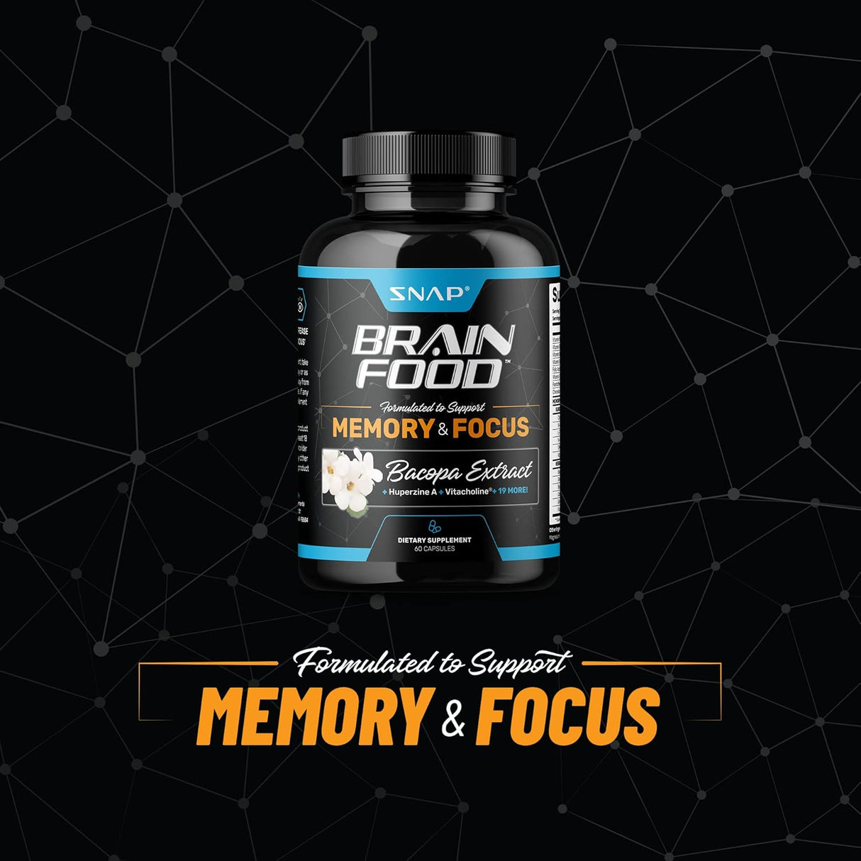 Suplementos Alimenticios de refuerzo cerebral para memoria