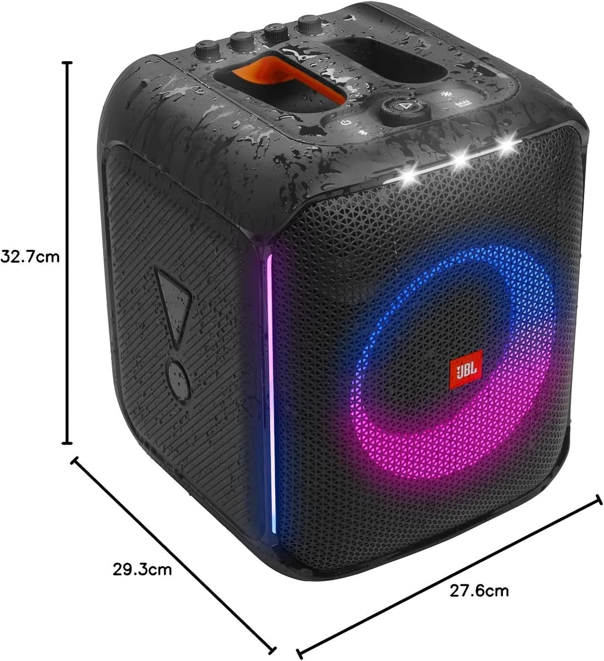 JBL Partybox Encore Essential: 100W, luces dinámicas, resistente