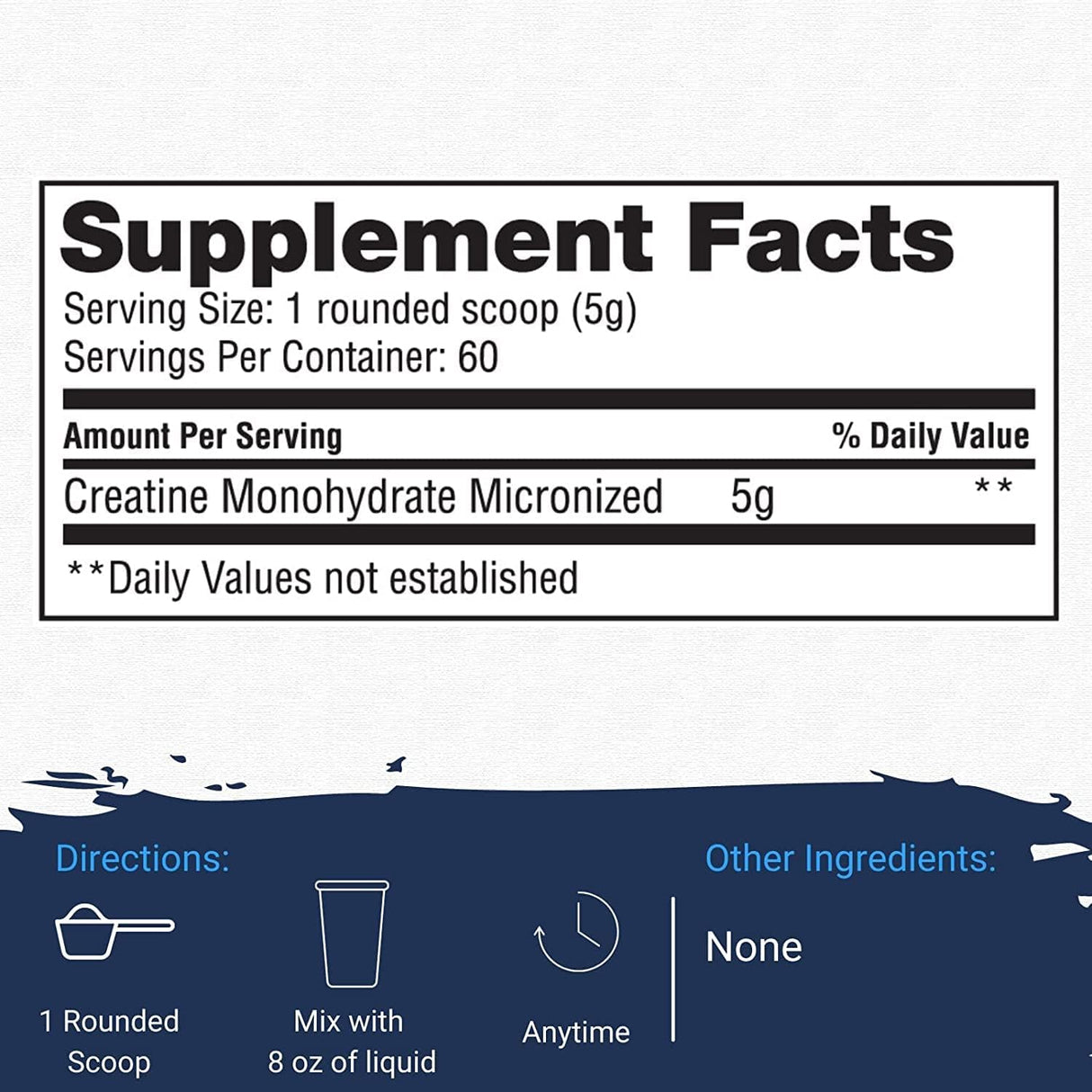 Suplementos Alimenticios Monohidrato de creatina pura