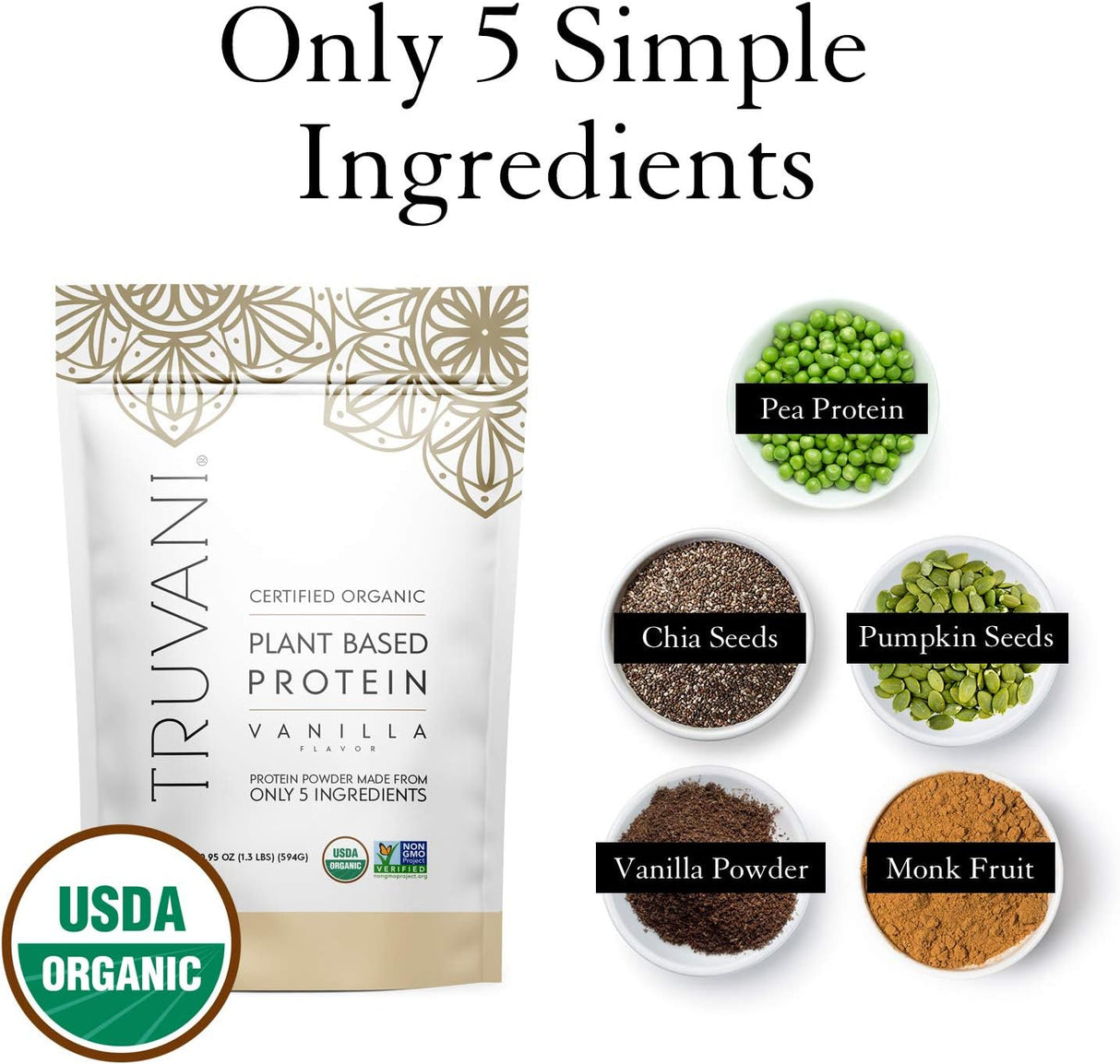 Suplementos Alimenticios Polvo de proteína a base de plantas