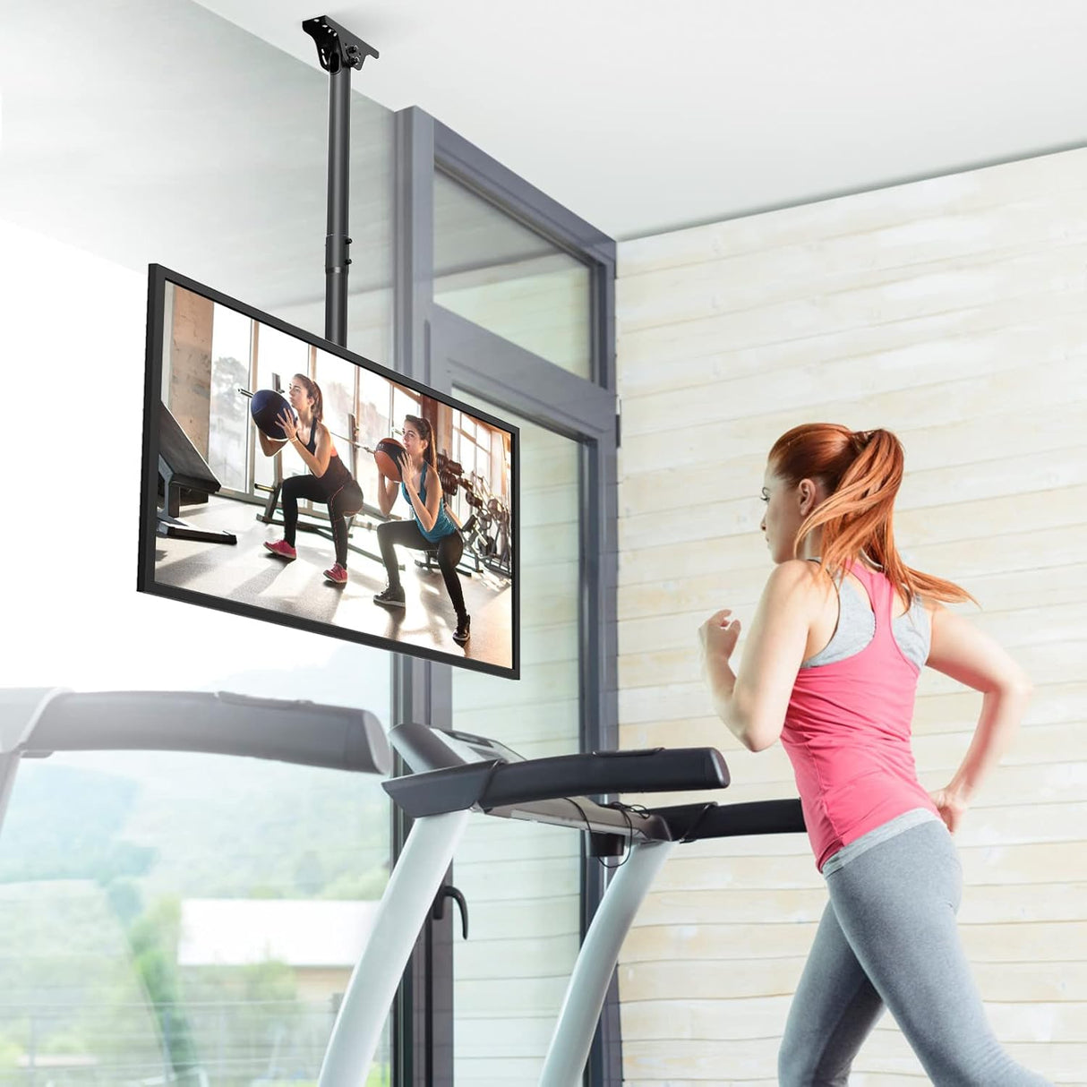 Soporte de TV ELIVED 37-75, ajuste altura, modelo YD3016