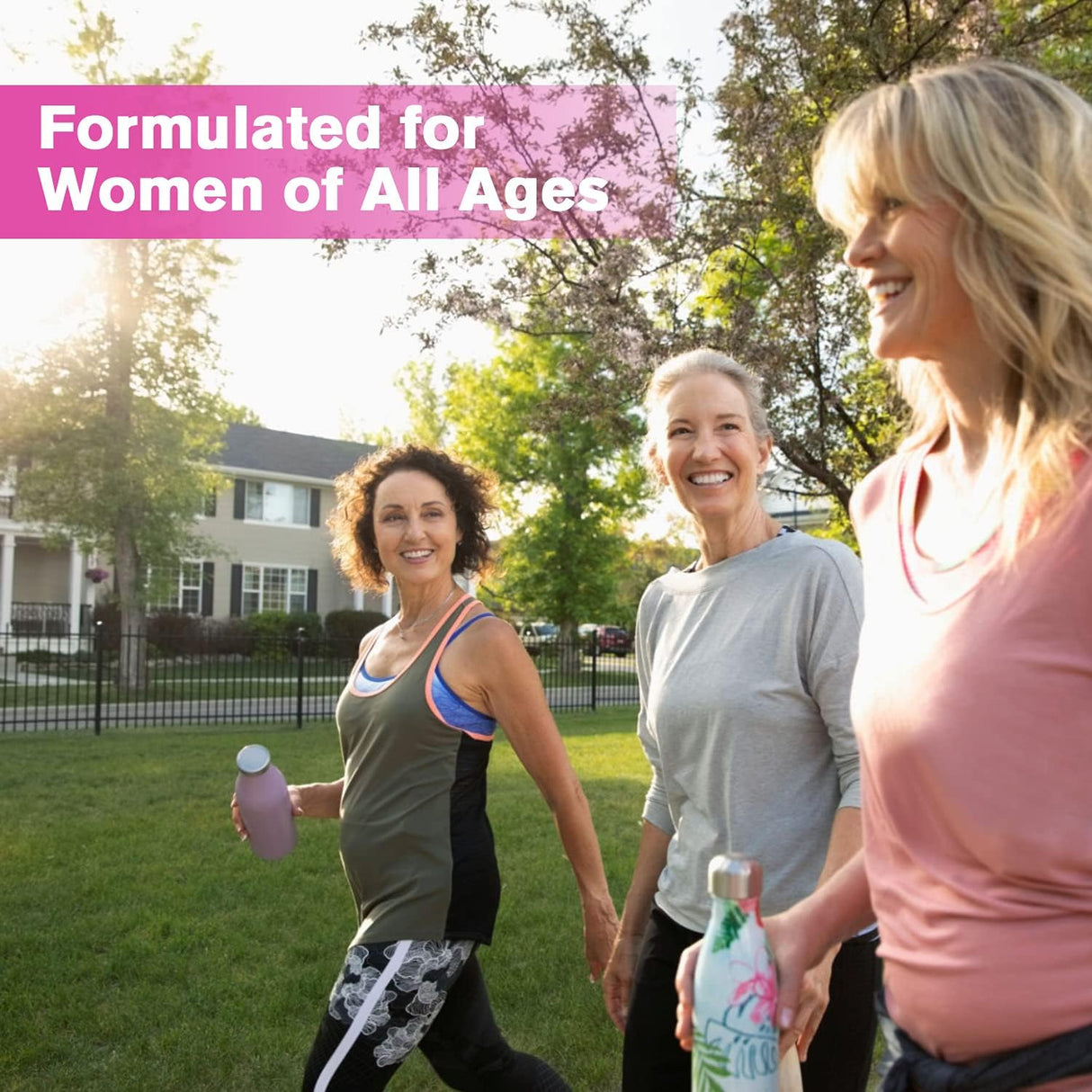 Suplemento Probiótico para mujeres 60 cáp sin gluten