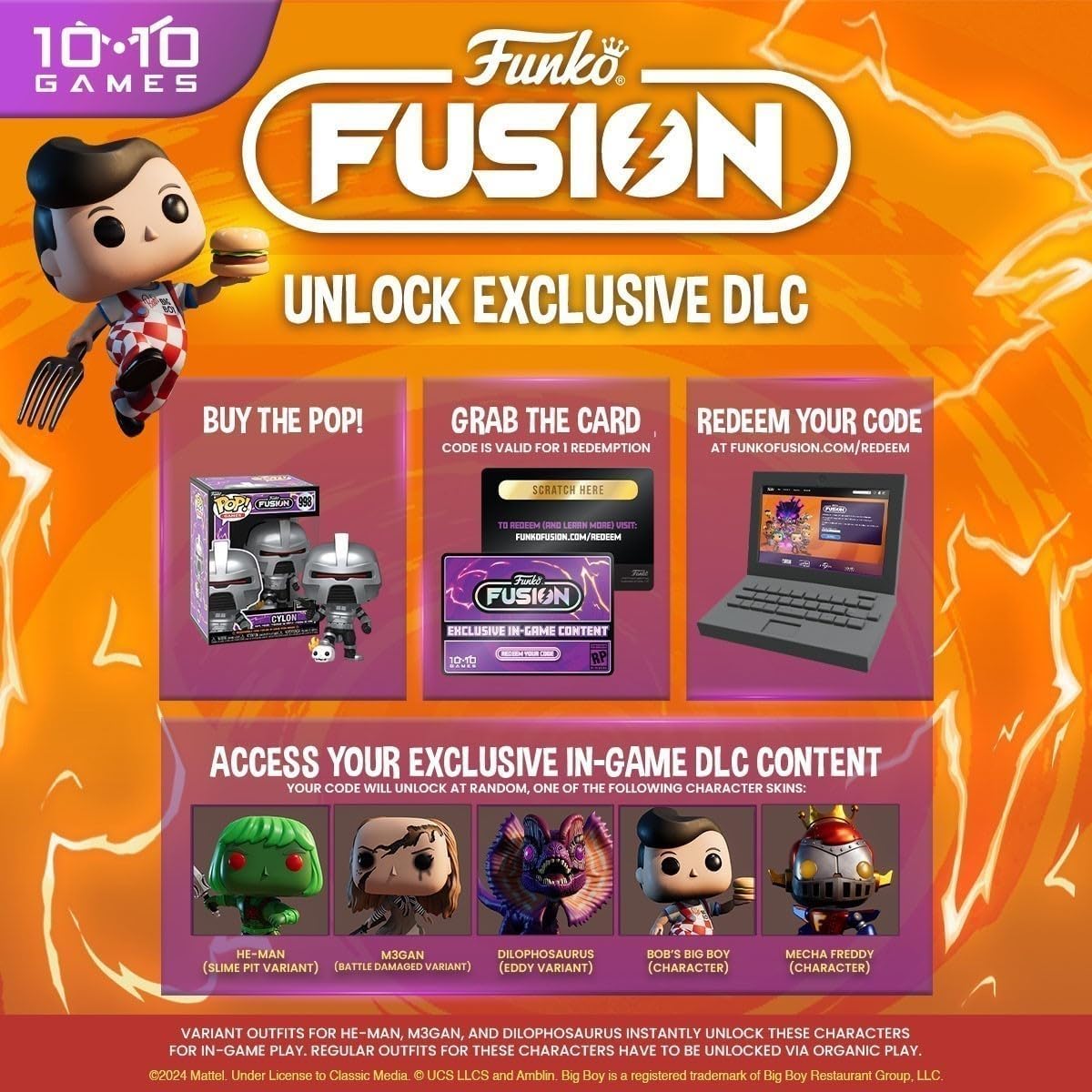 Funko Pop! Juegos Fusión - Shaun, Figura Coleccionable