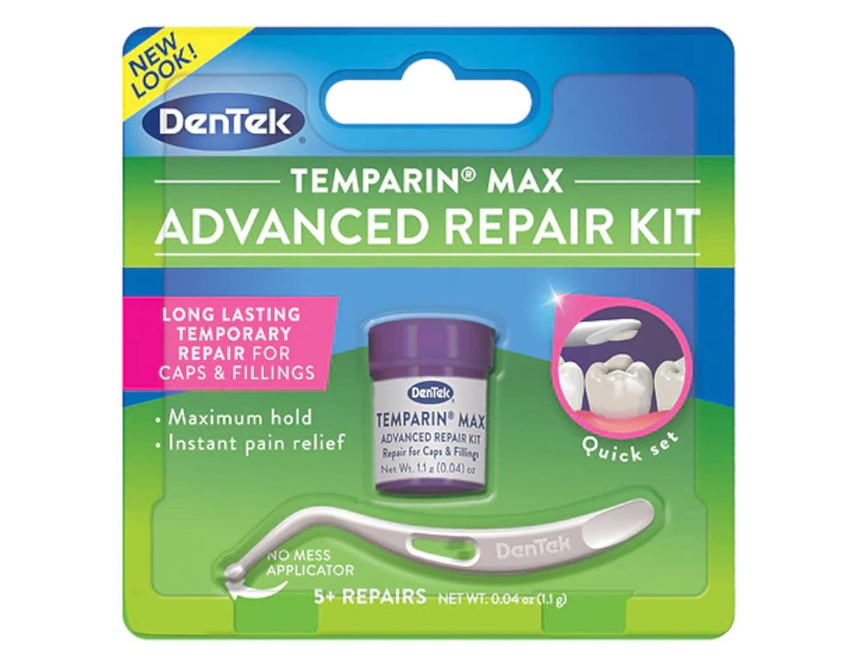 Kit Reparador para Rellenos y Coronas Sueltas Temparin Max