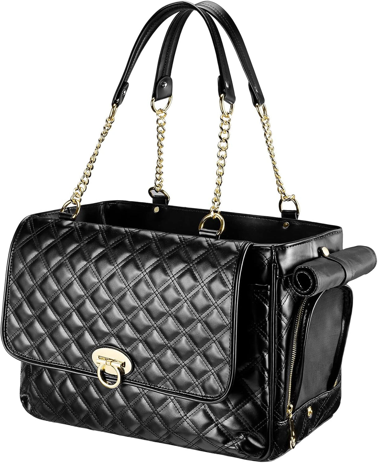 Transportador de Perro de Moda, Aprobado Aerolíneas, Pequeño