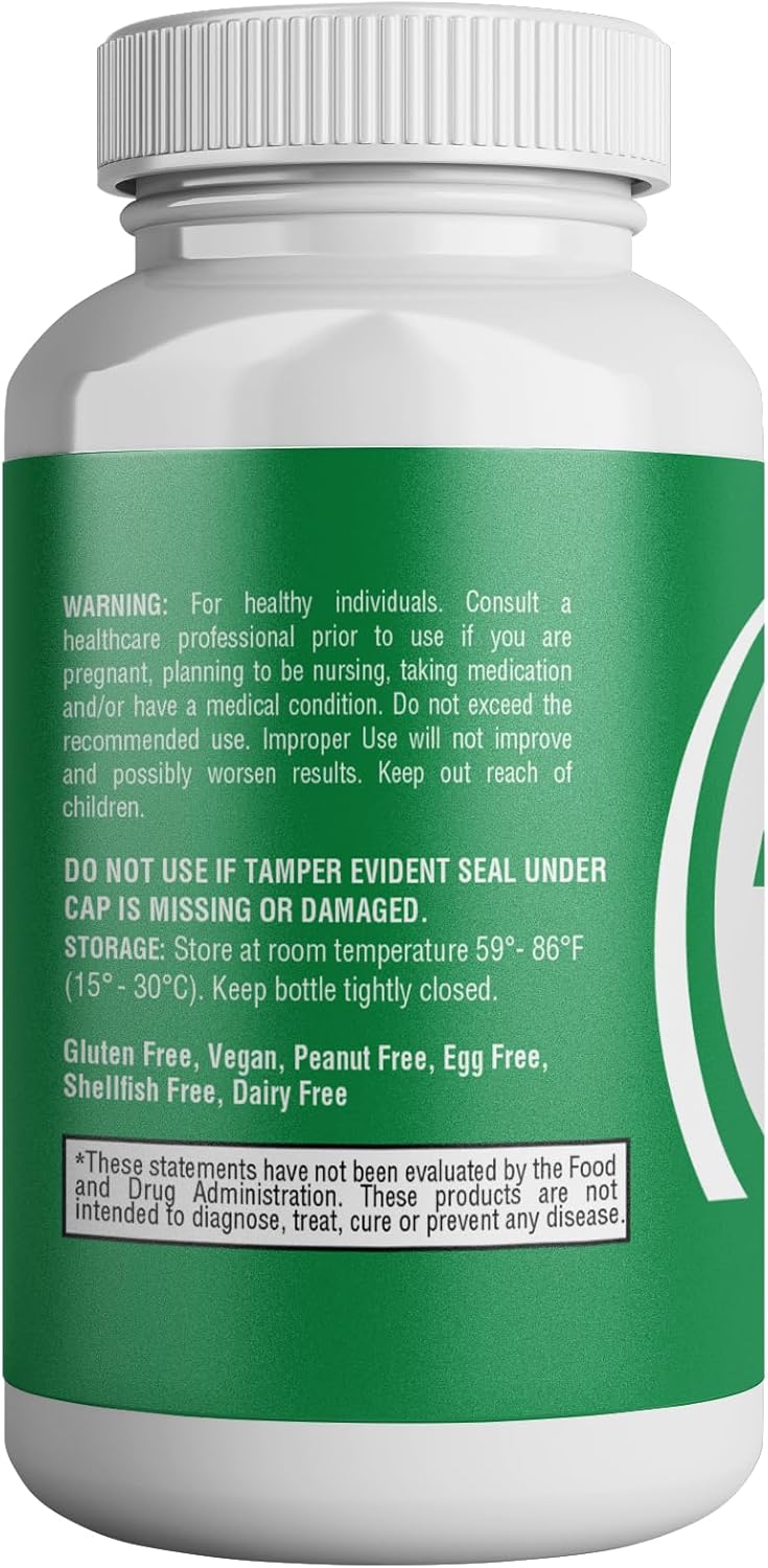 N-Acetil L-Cisteína 600mg - HealthLife, 120 cápsulas, No GMO