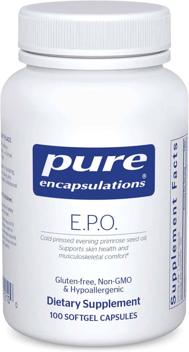 Suplemento Pure Encapsulations E.P.O. (aceite de onagra)