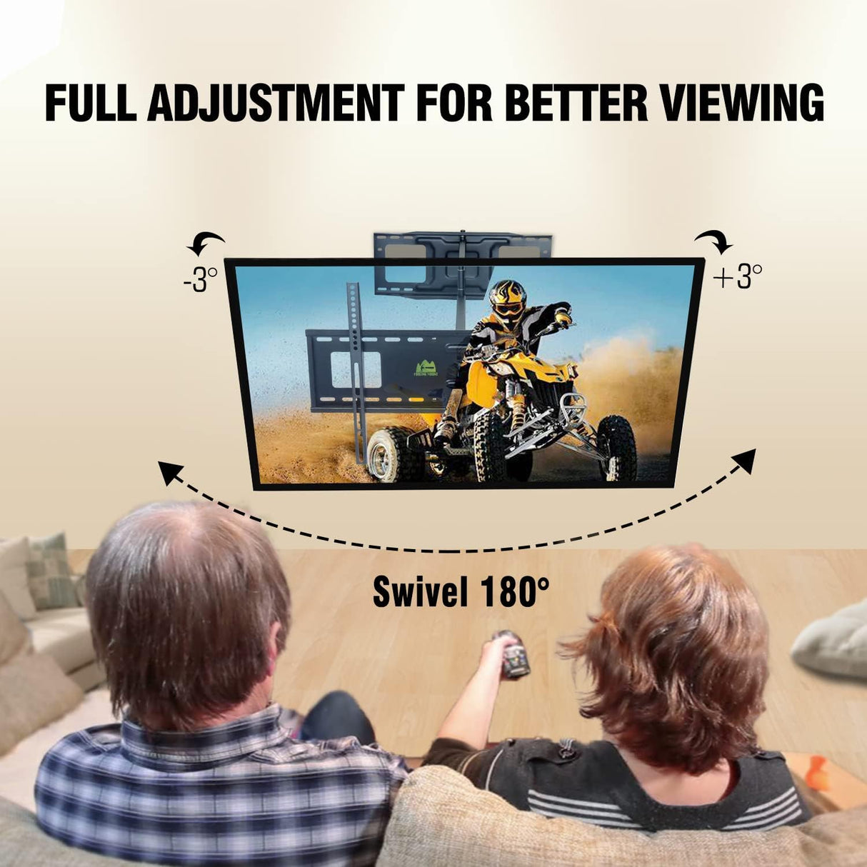 Soporte de TV Articulado FORGING MOUNT 42 para 37-80 TV