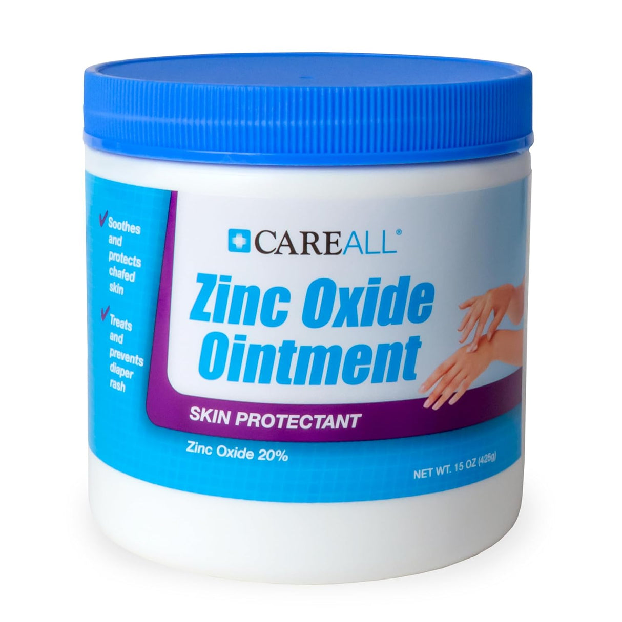 CareAll Zinc Oxide 20% Ointment, Barriera, 15 oz.