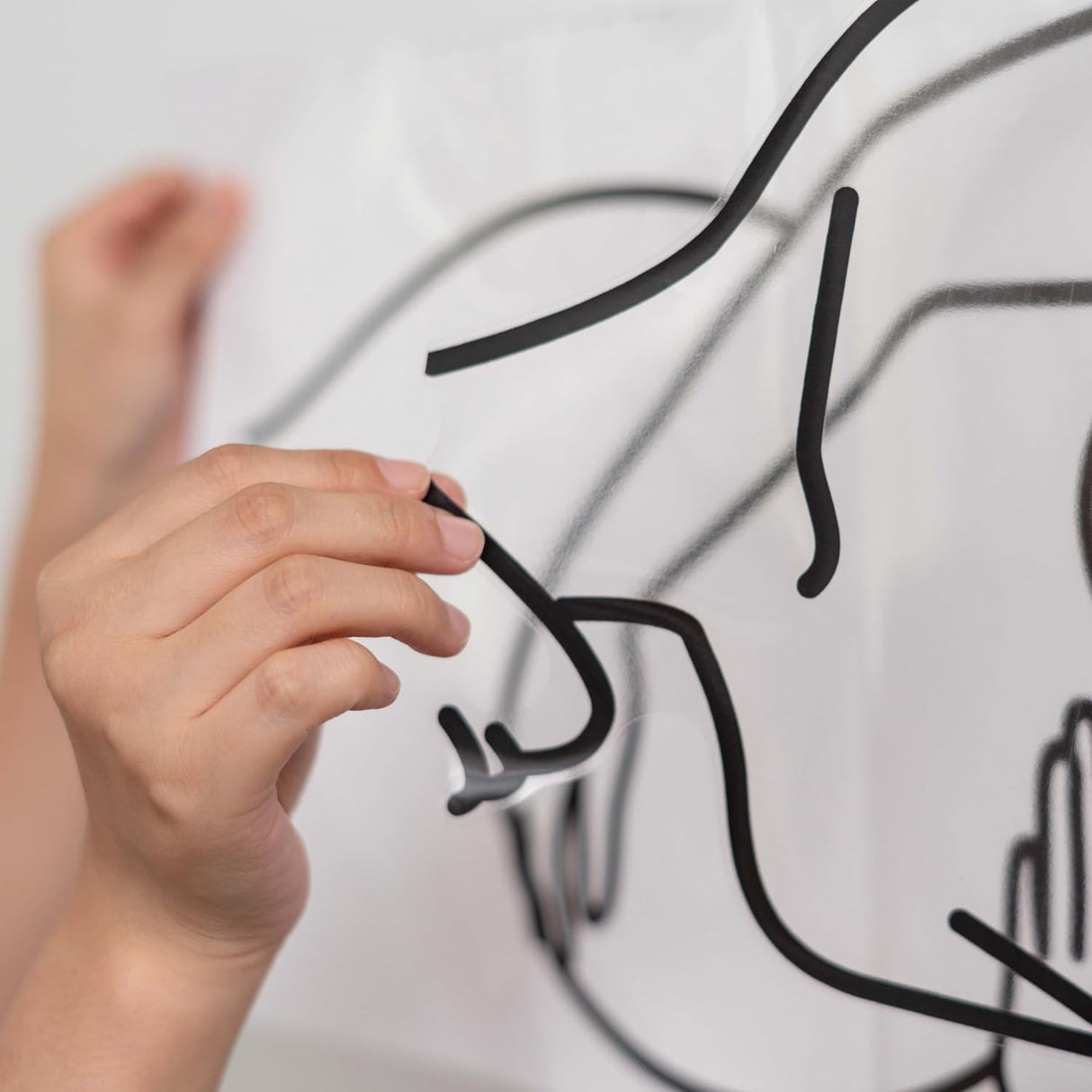 Vinilo Decorativo Embarazo - Stickers para Barriga, Fiesta bebé