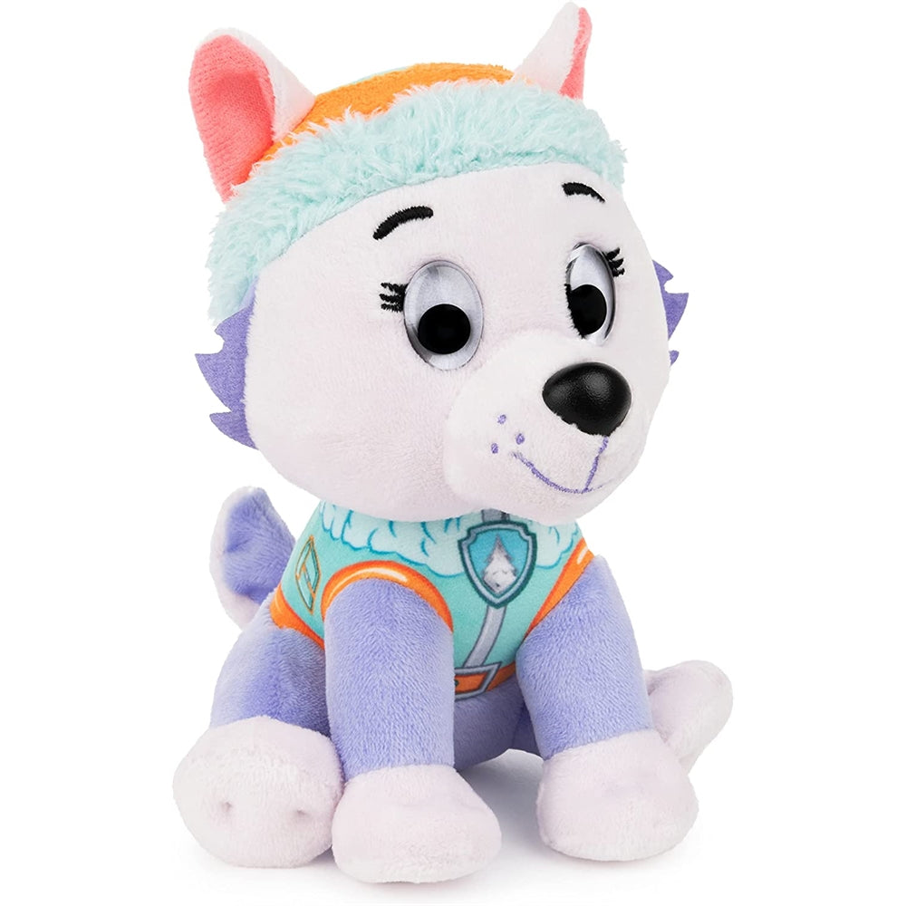 Peluche Everest con Uniforme de Paw Patrol 6 pulgadas