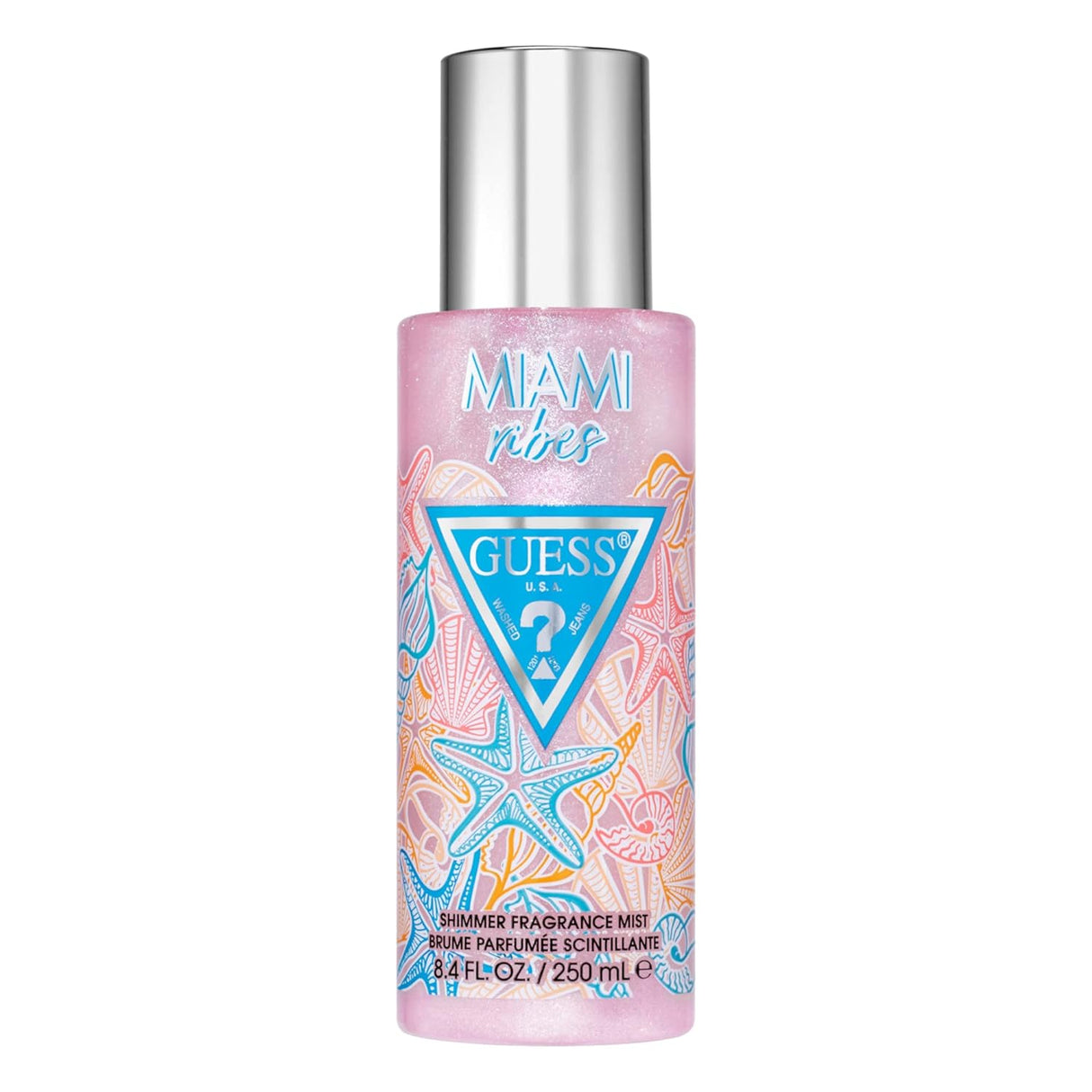 Spray Corporal Brillante Vibes Shimmer Destino Miami