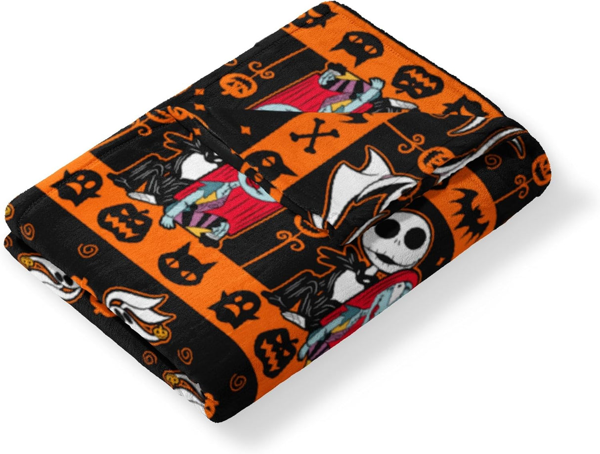 Manta de Silky Northwest de Pesadilla antes de Navidad, 50 x 70