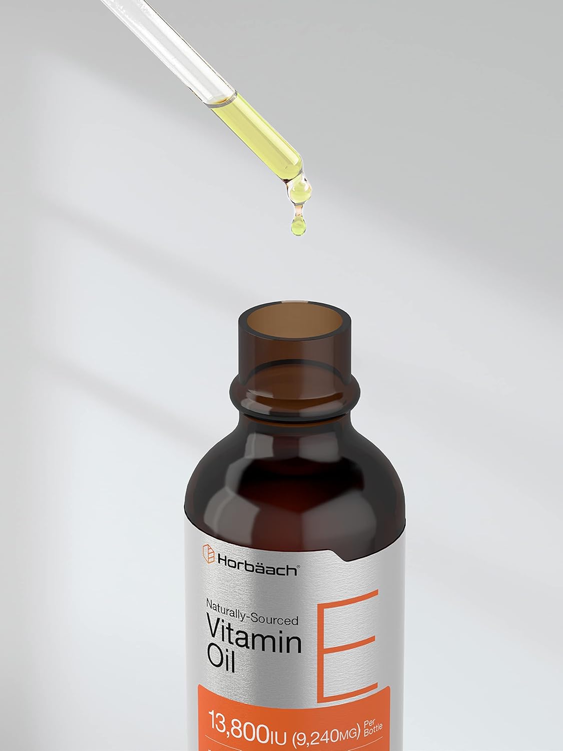 Aceite de Vitamina E | 13,800UI | Vegetariano, Sin Gluten