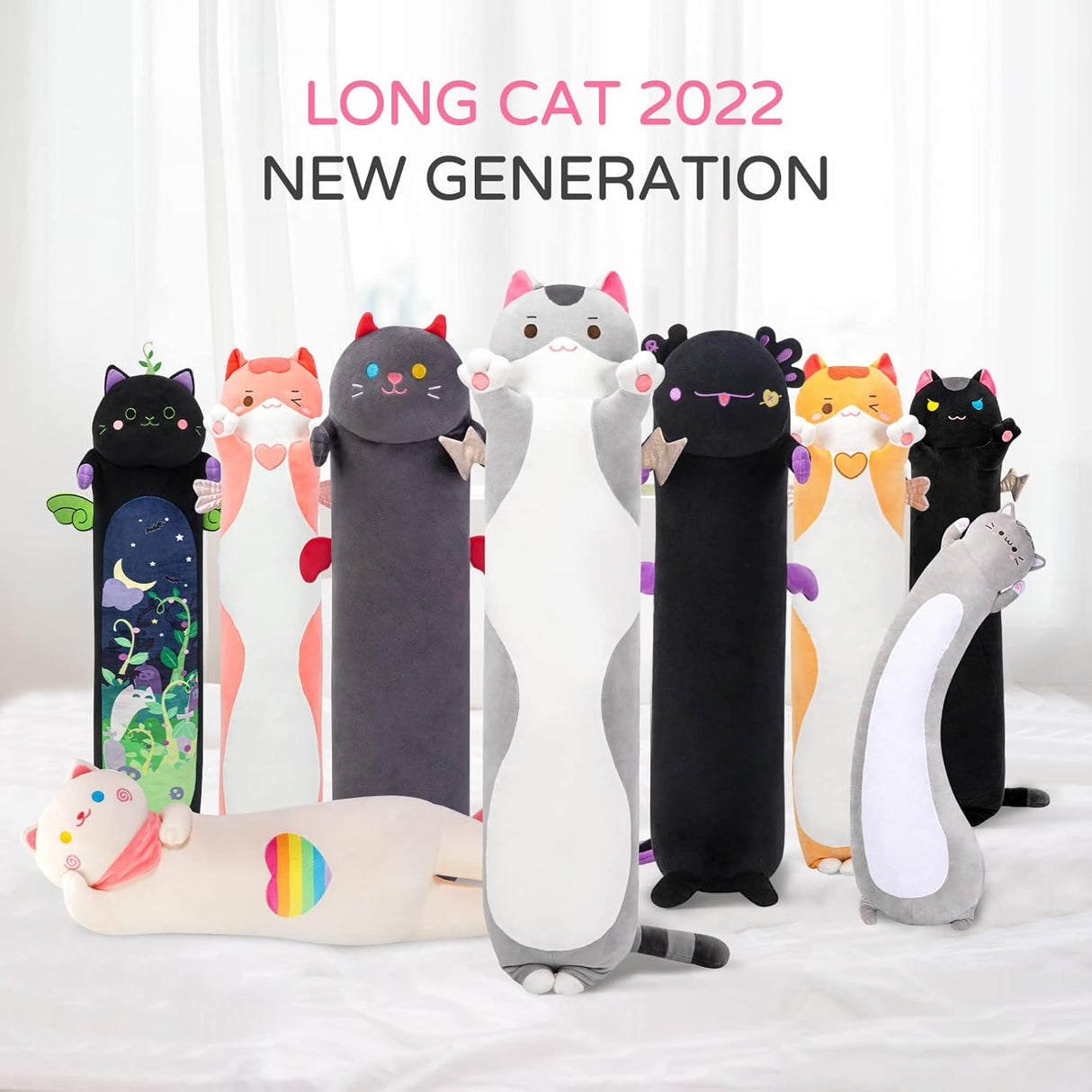 Peluche de Almohada corpora lindo gato