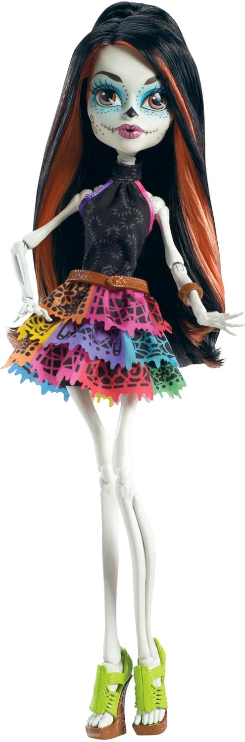 Muñeca Skelita Calaveras de Monster High - Viaje a Scaris