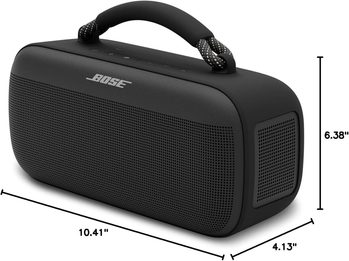Bose SoundLink Max Altavoz Bluetooth Portátil, 20h Batería