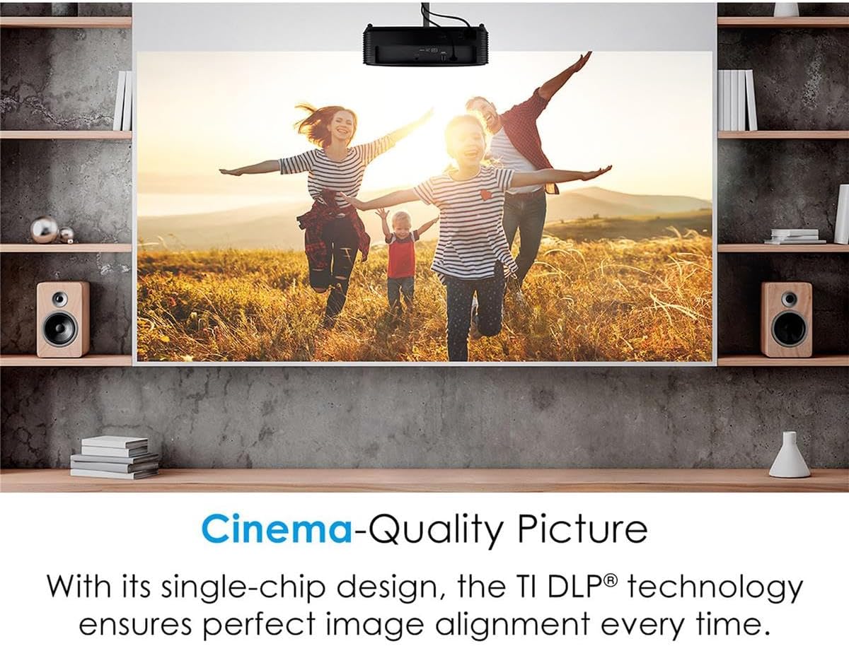 Proyector Optoma HD146X 3600 Lúmenes, Modo Gaming, DLP