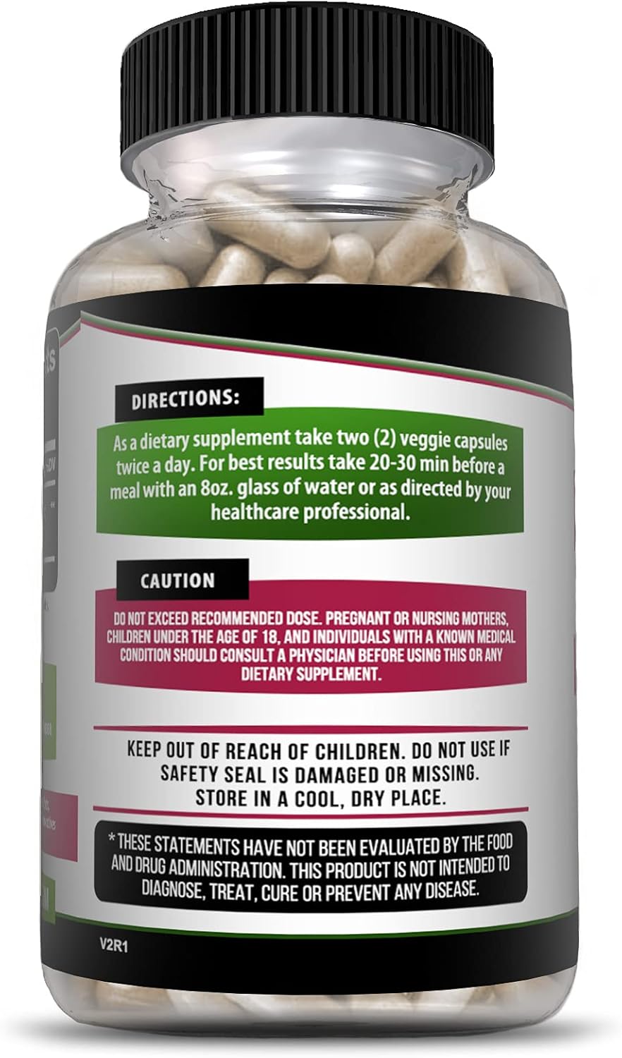 Suplemento Cápsulas de resveratrol antienvejecimiento 60 u