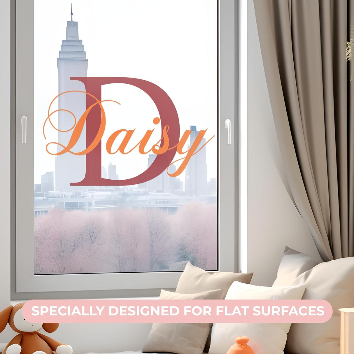 Decoración de Habitación Bebé Cryptonite Vinilo Personalizado