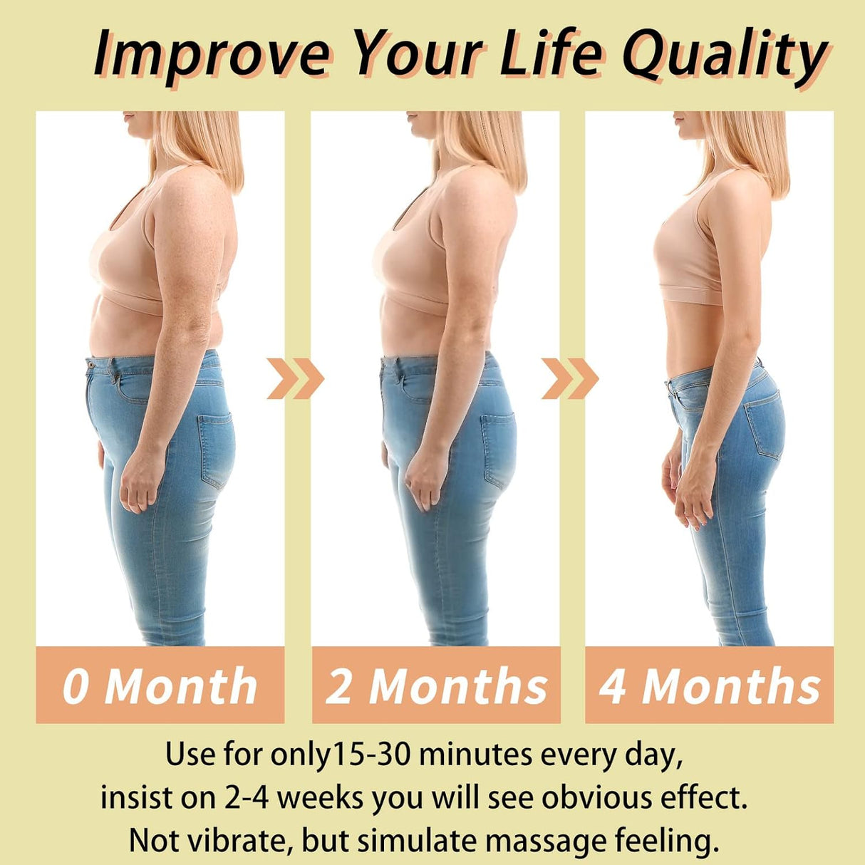 Masajeador Corporal 2023 para Piel Tensa - Modelo Mejorado