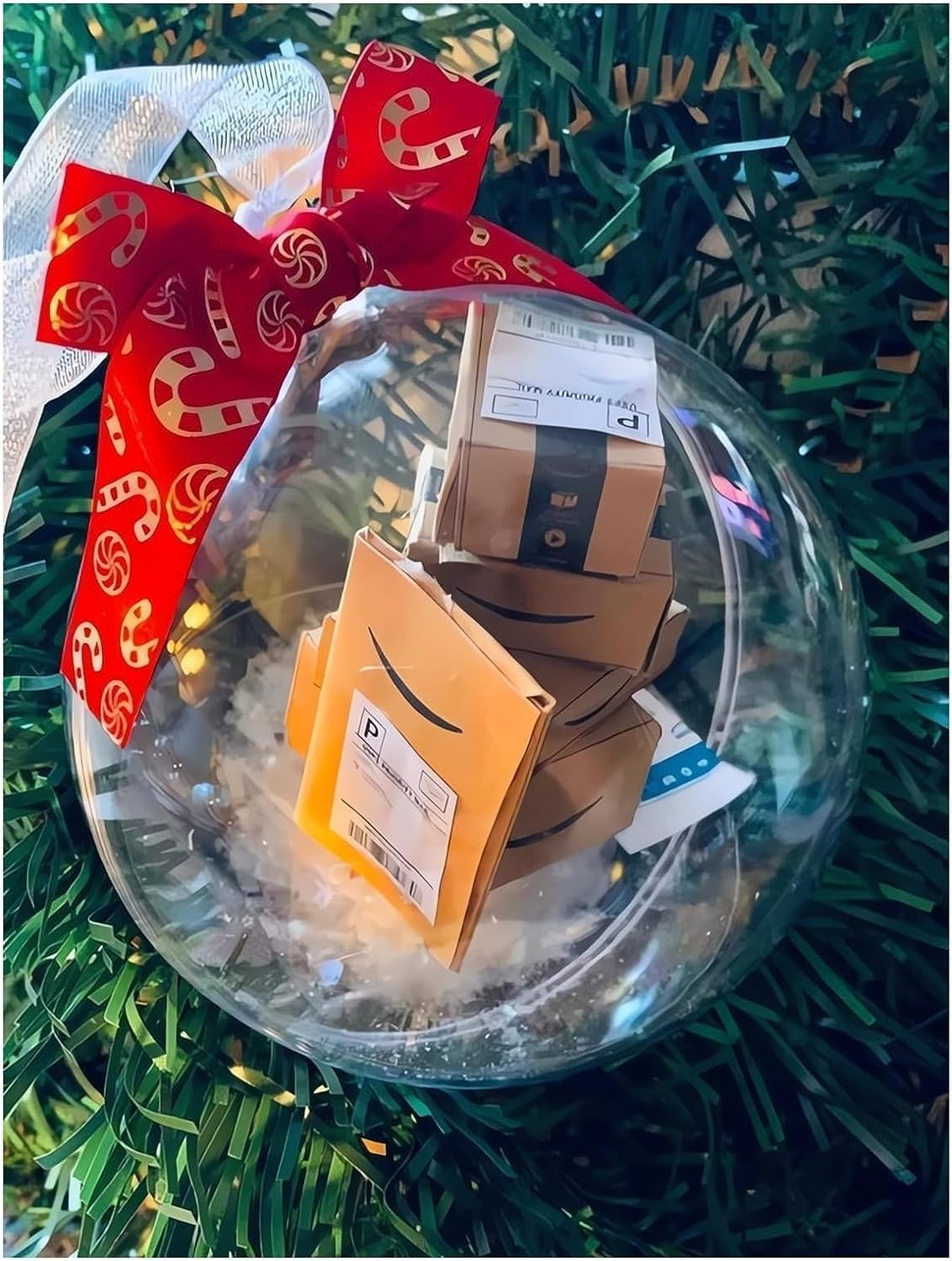 Paquete Mini Adornos Divertidos - Decoraciones Navideñas 2023