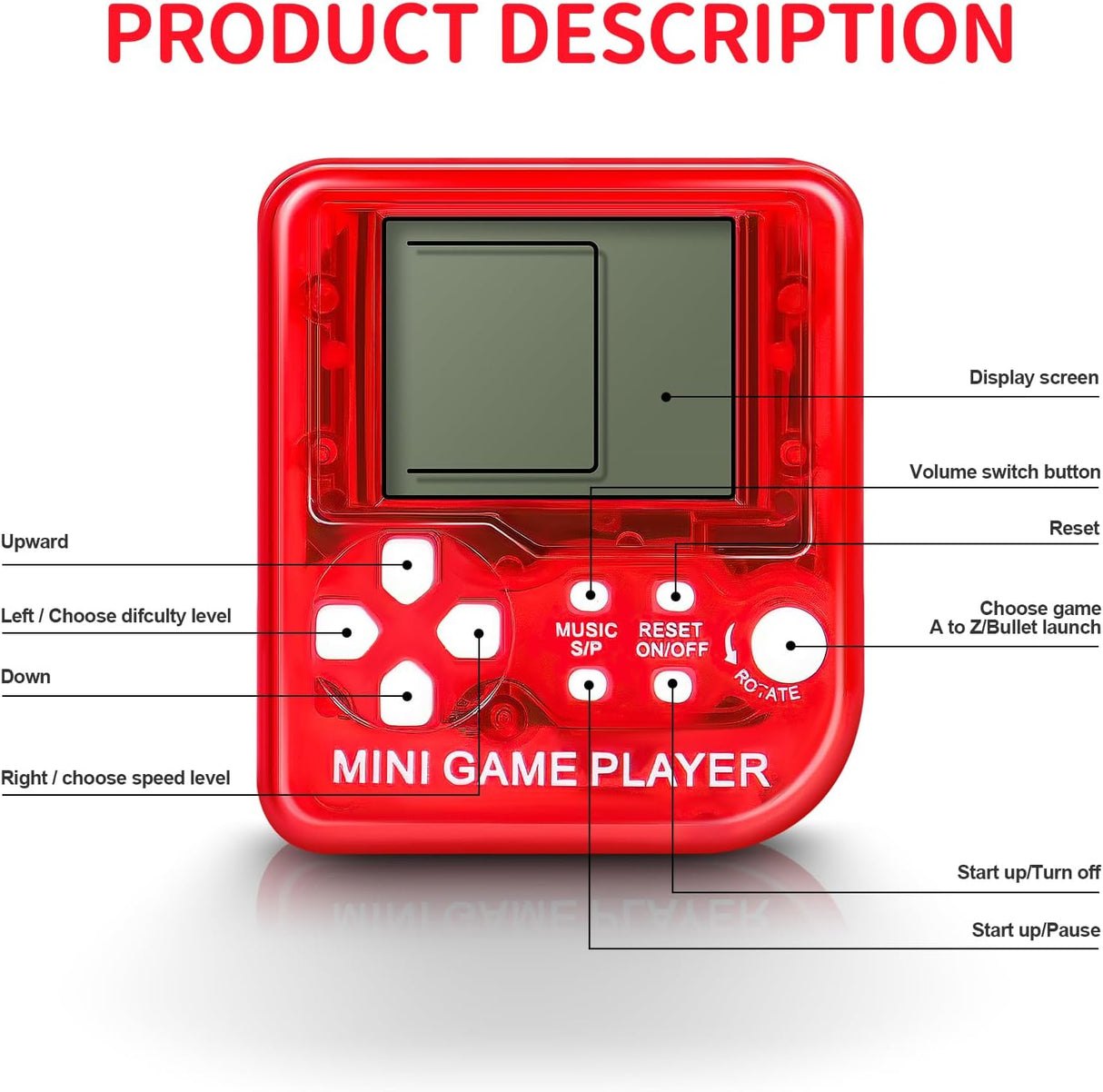 Llavero de Videojuego para Fiesta Infantil, Suministros de Arcade