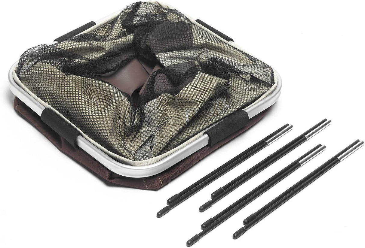 Cesta de lavandería de fácil cuidado - Espresso