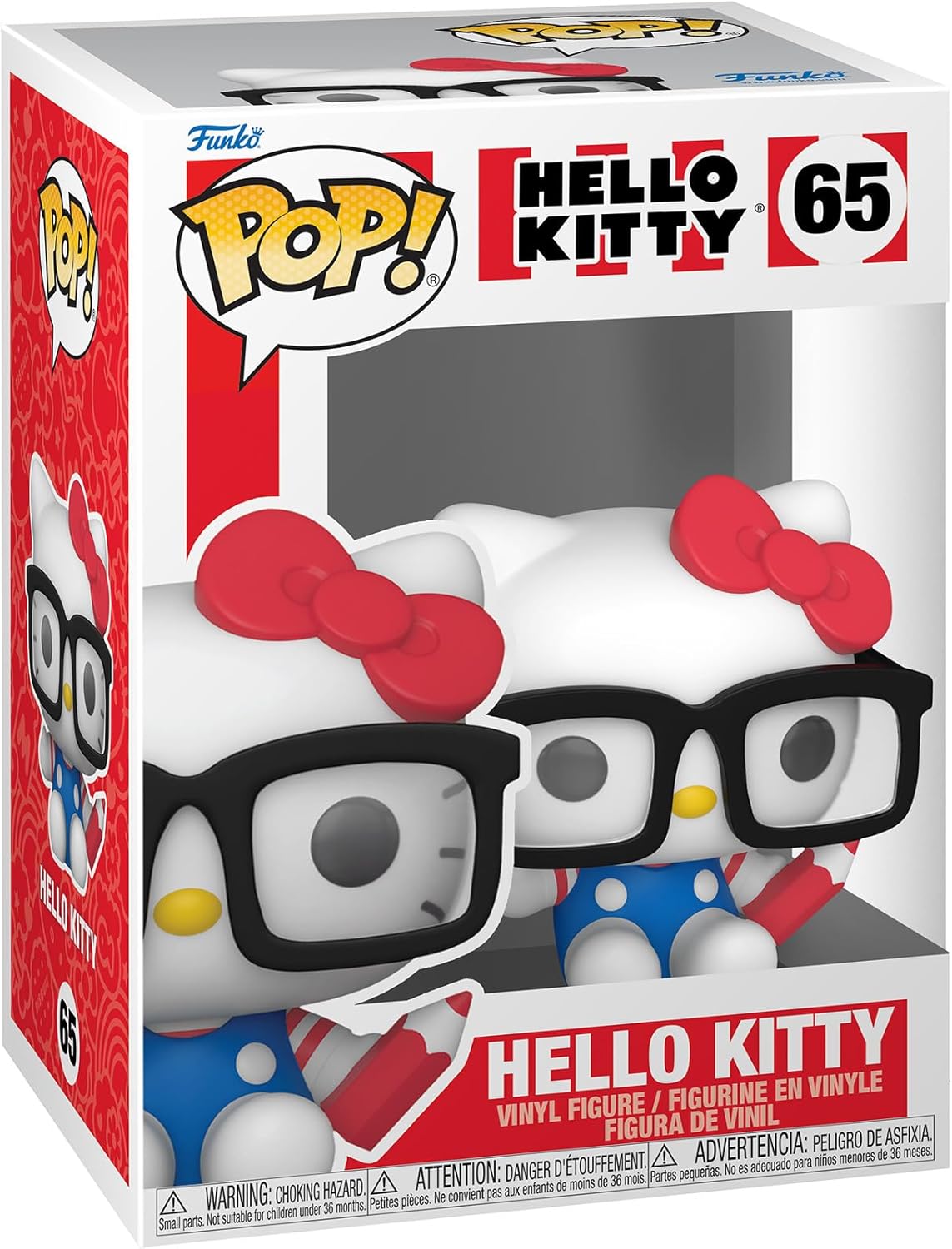 Funko Pop! Sanrio: Hello Kitty Nerd - Figura Coleccionable