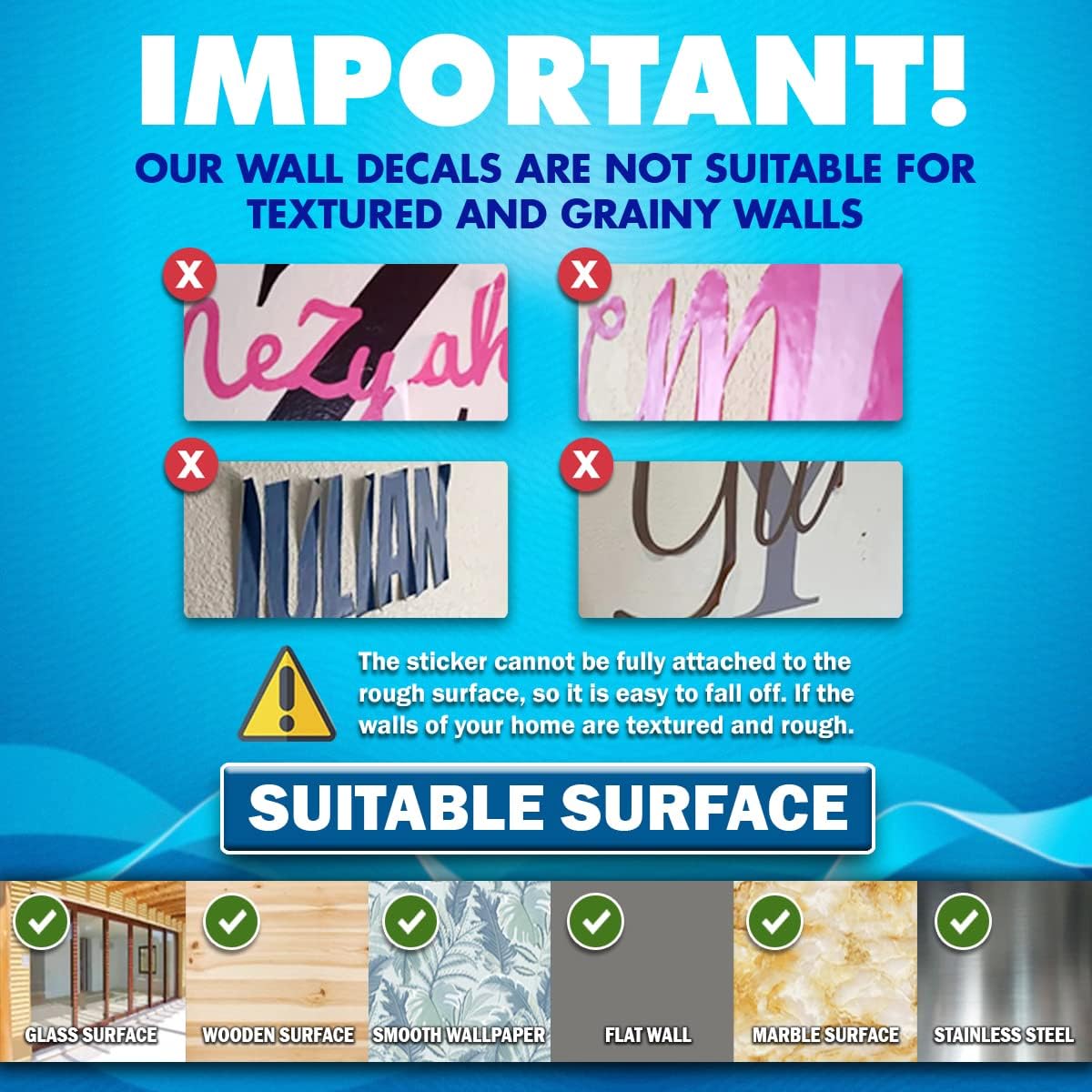 Vinilo Personalizado para Pared | Decoración Infantil